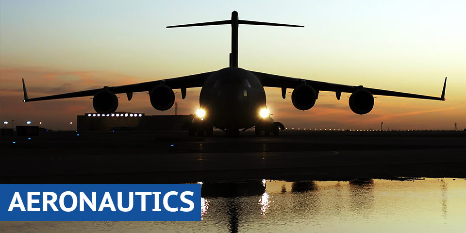 Aeronautics industry