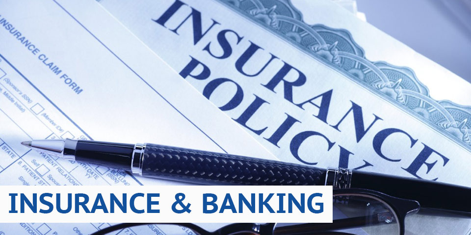 Insurance & Banking industry